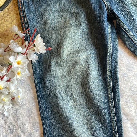 LEVIS DIVA jeans - with embroidery - Picture 3 of 8